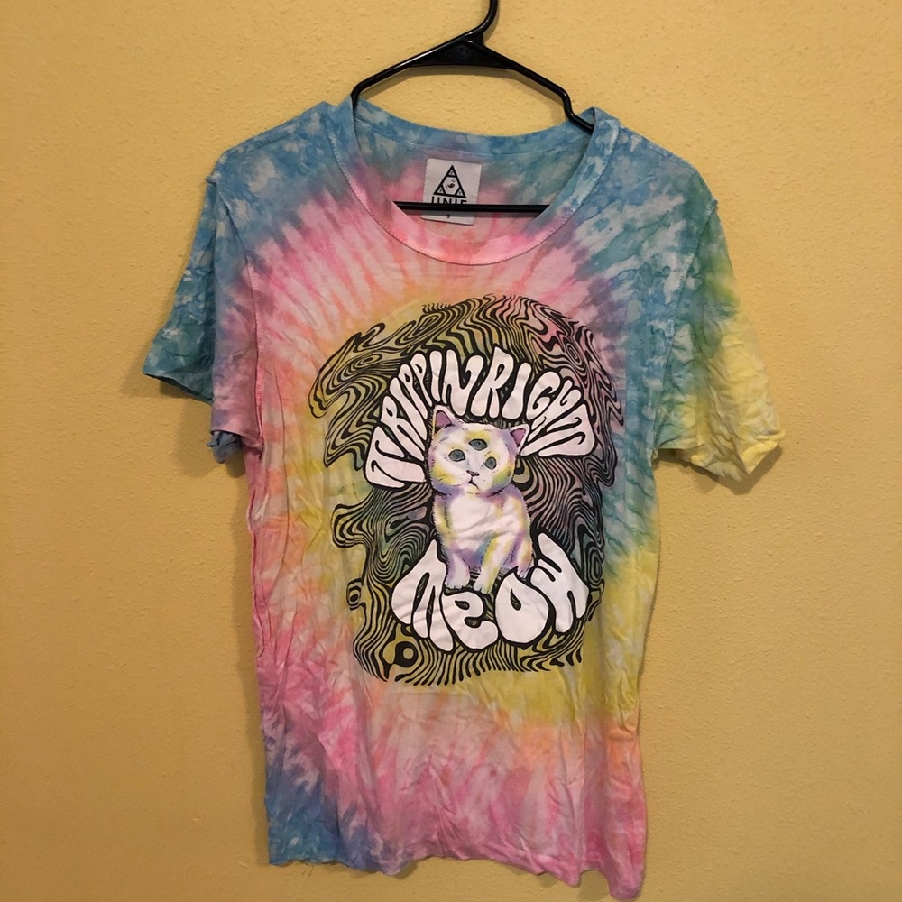 UNIF Trippin Right Meow T-Shirt